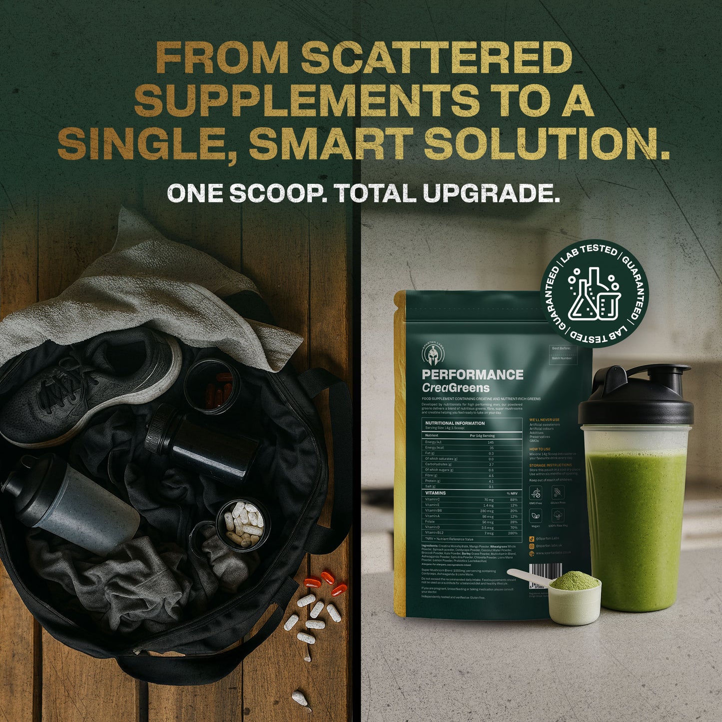 Performance CreaGreens™