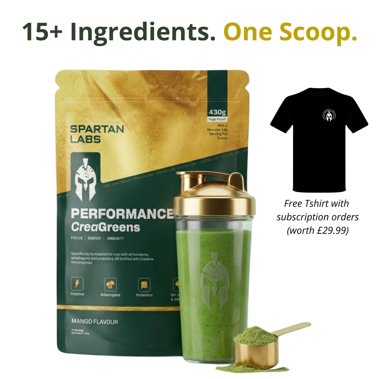 Performance CreaGreens™