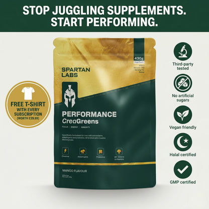 Performance CreaGreens™