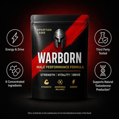 Warborn: Male Performance Formula