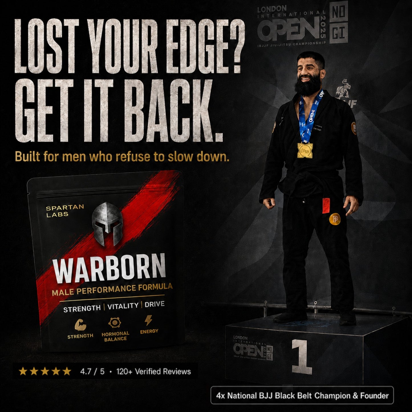 Warborn: Male Performance Formula