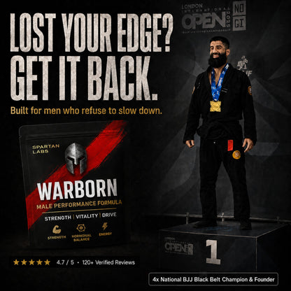 Warborn: Male Performance Formula