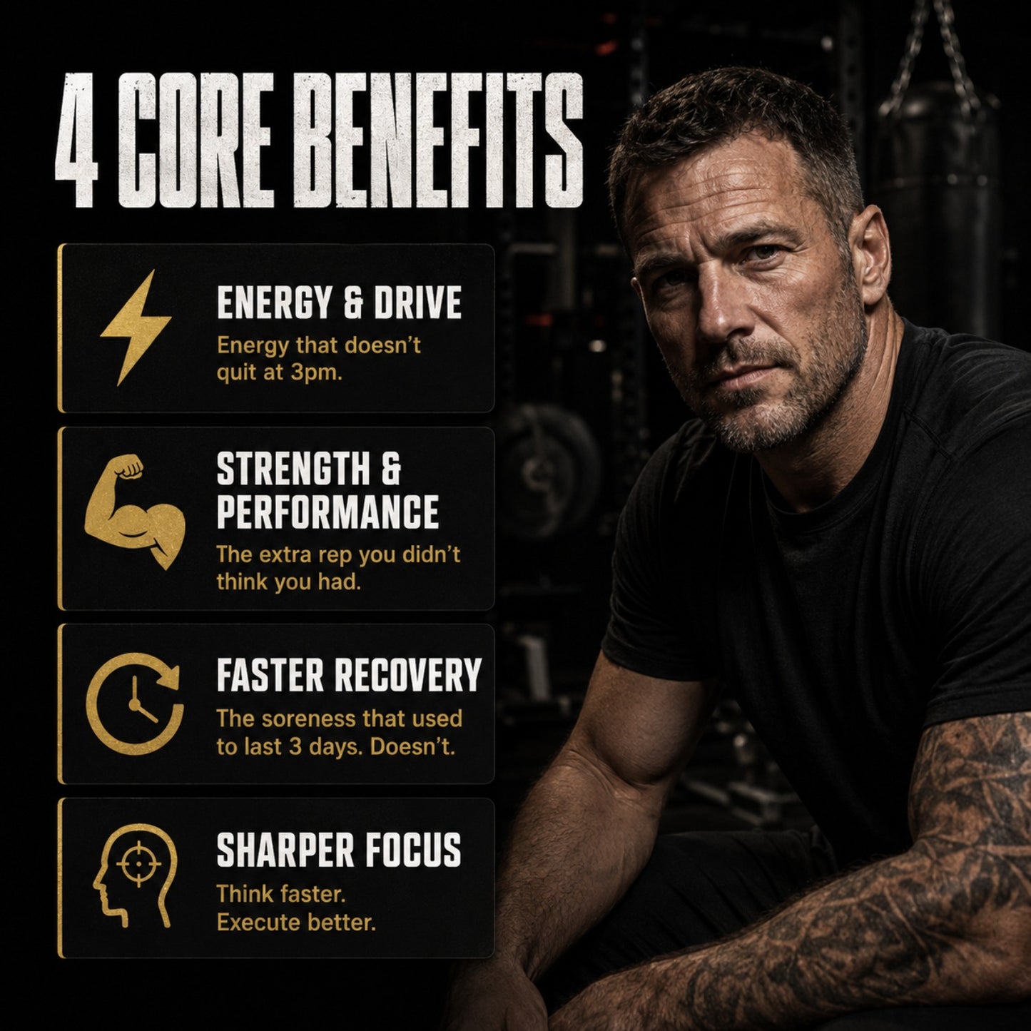 Warborn: Male Performance Formula