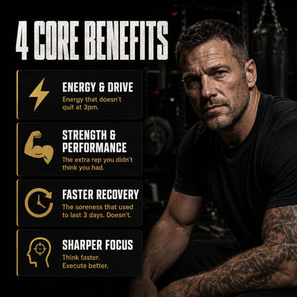 Warborn: Male Performance Formula