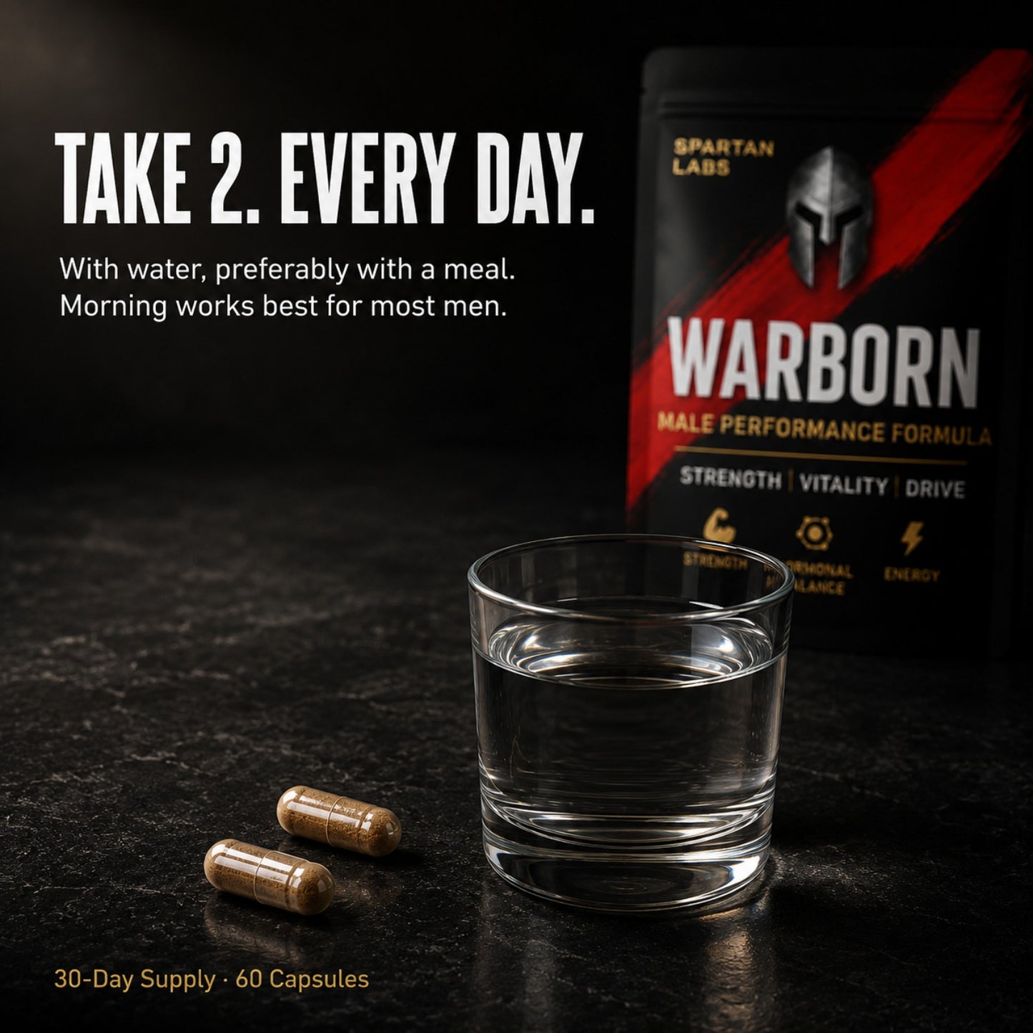 Warborn: Male Performance Formula