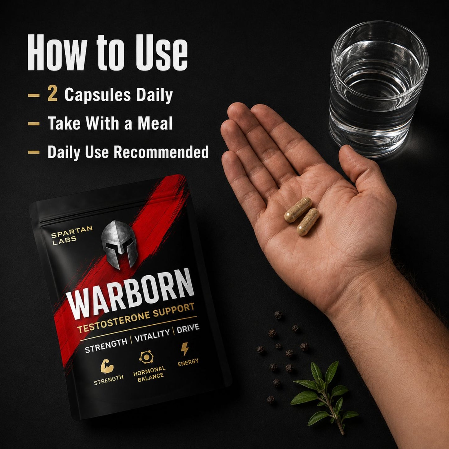 Warborn: Male Performance Formula