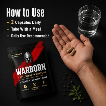 Warborn: Male Performance Formula
