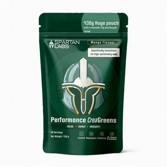 Spartan Labs - Performance CreaGreens for men