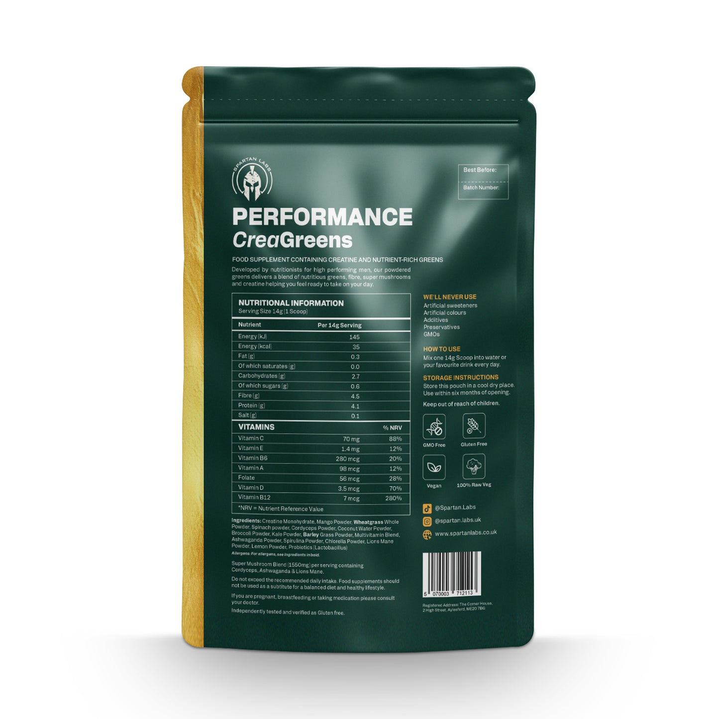 Performance CreaGreens™
