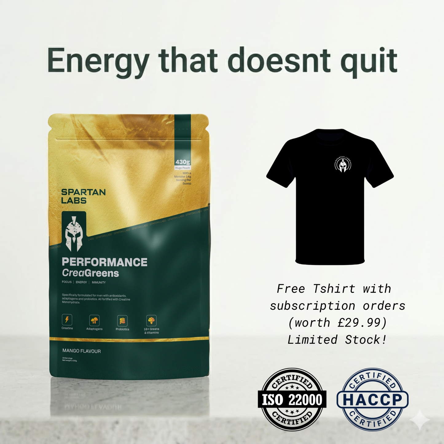 Performance CreaGreens™