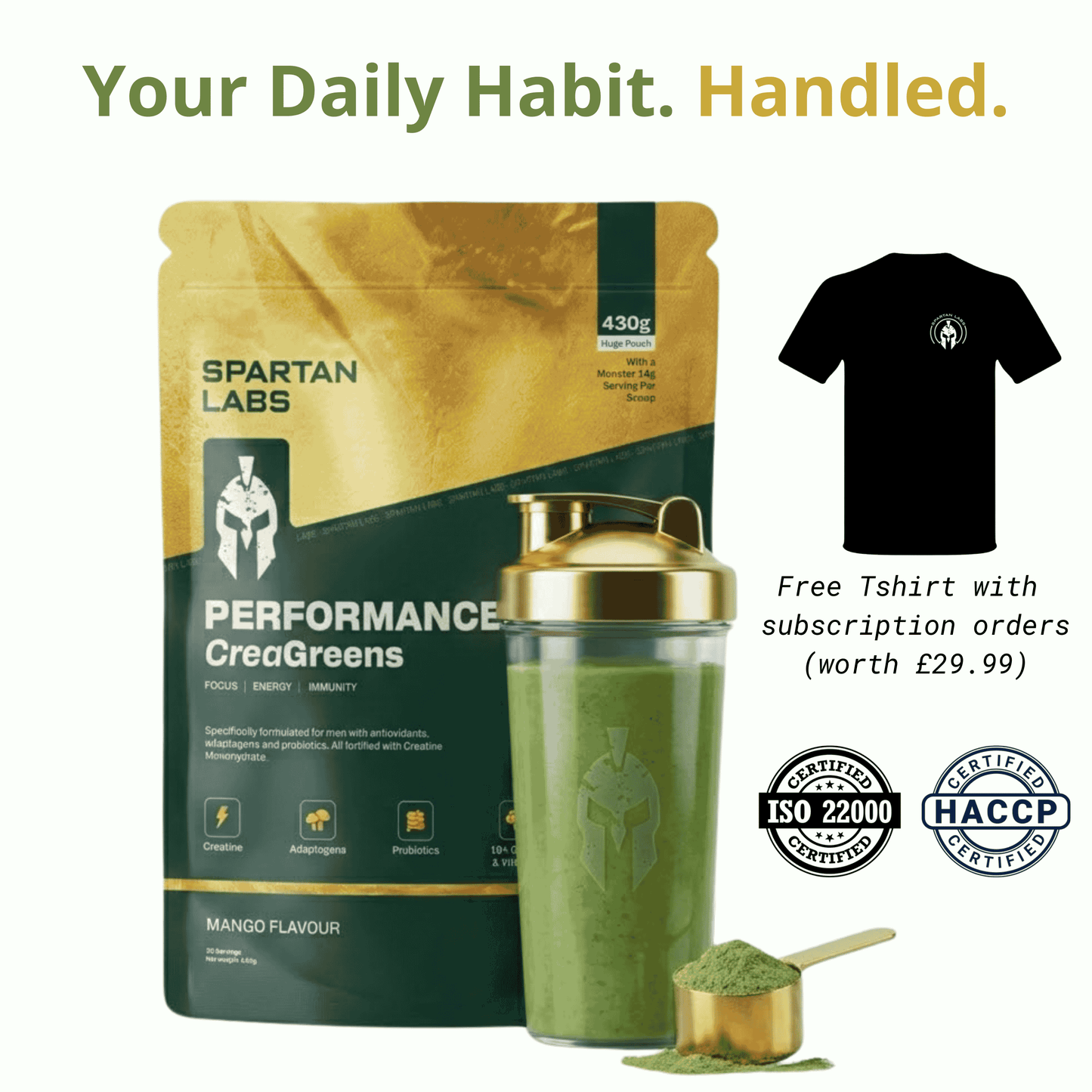 Performance CreaGreens™