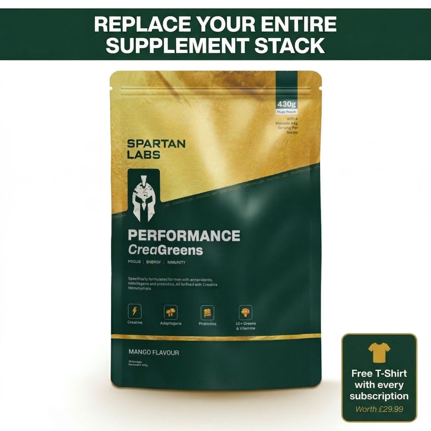 Performance CreaGreens™