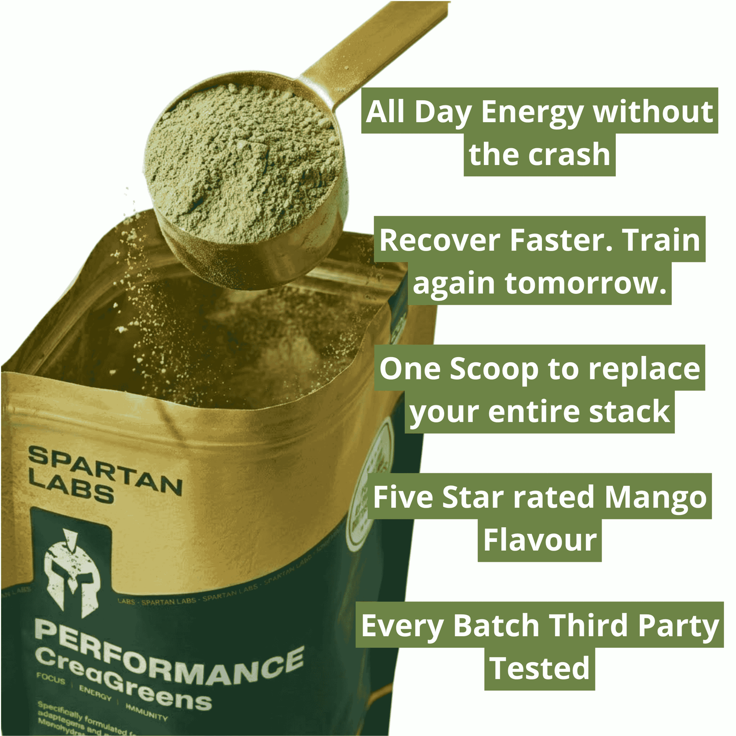 Performance CreaGreens™