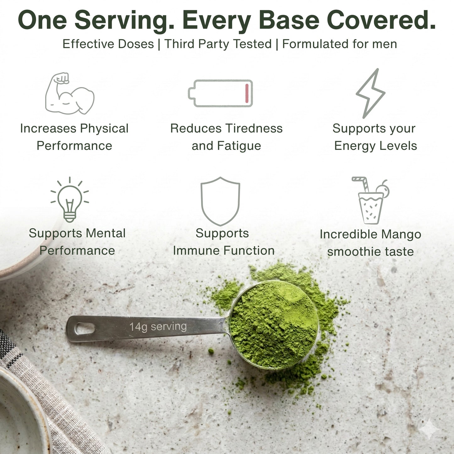 Performance CreaGreens™