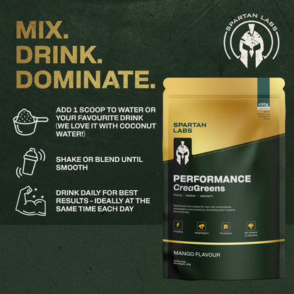 Performance CreaGreens™